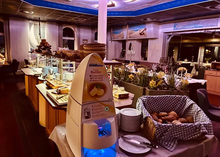 Strandhotel Dagebüll direkt an der Nordsee